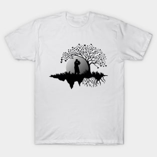 Full Moon Lovers T-Shirt